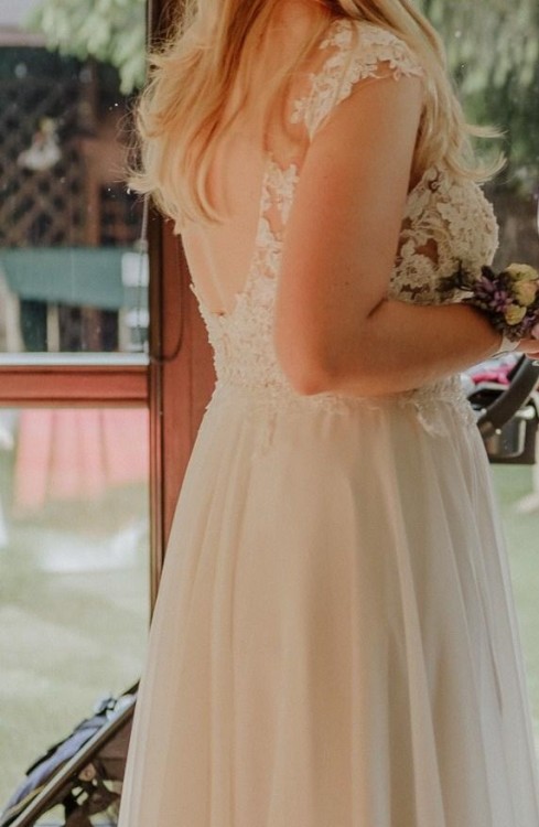 Suknia ślubna Gala Asami r. 38