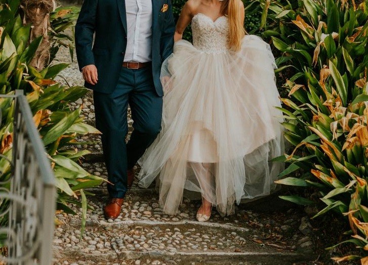 Suknia ślubna Justin Alexander