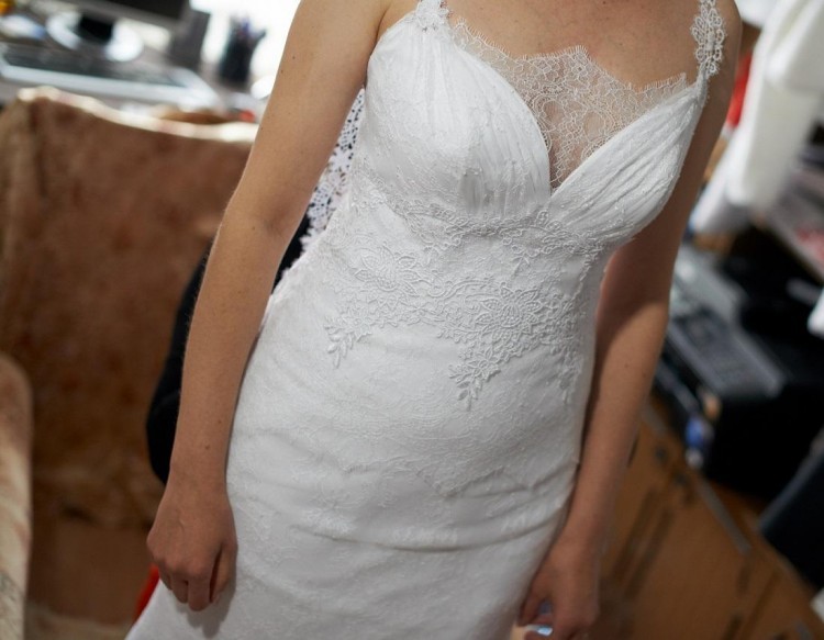 Suknia ślubna model Moira r 36/38