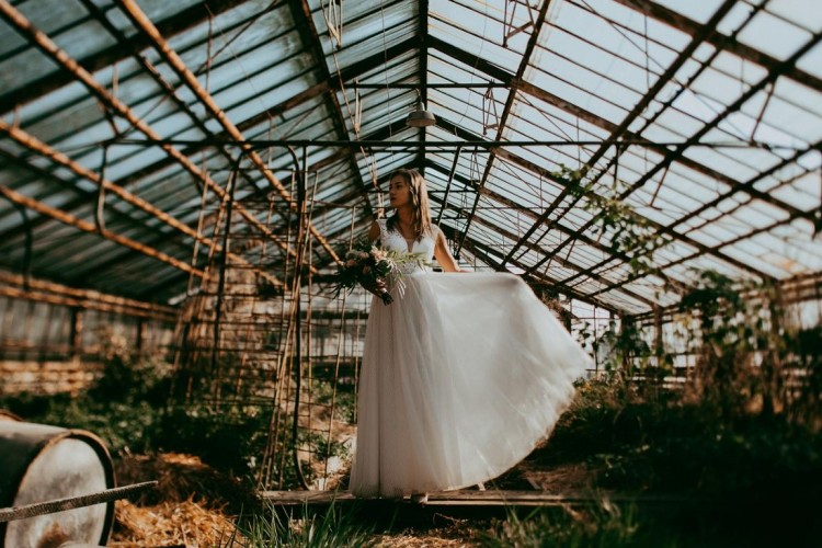 Suknia ślubna model PIPER