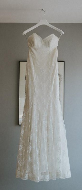 Suknia ślubna koronkowa