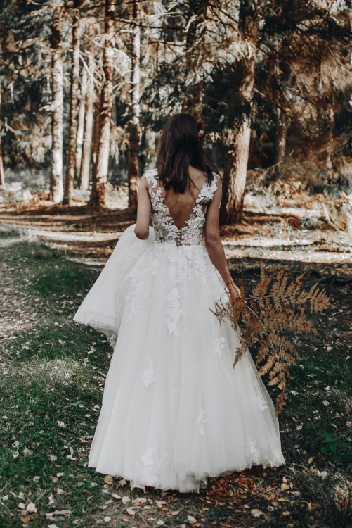 Suknia ślubna PRONOVIAS Ofelia