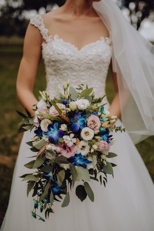 Suknia Ślubna Mariella, model Nuira, rozmiar 36-38