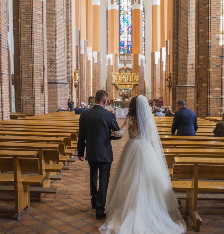 Sukienka Ślubna Jersey