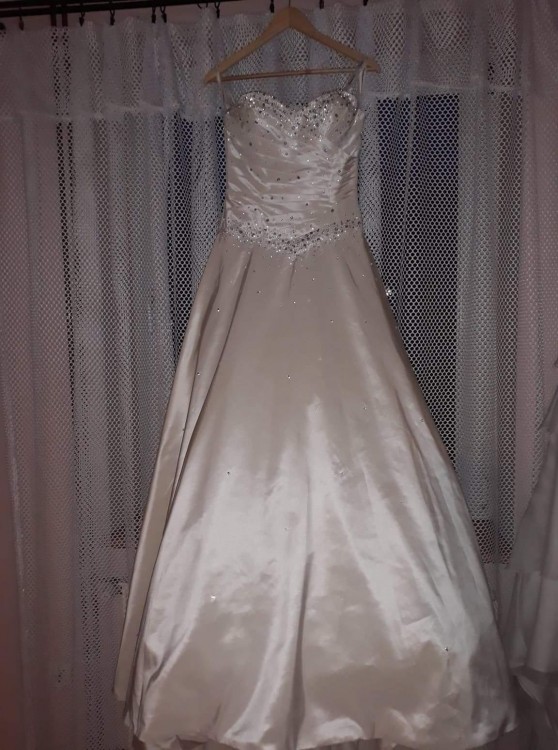 Nowa suknia ślubna !!