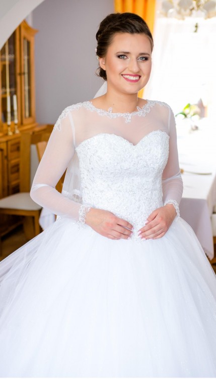 Suknia ślubna Agnes 14320 princess