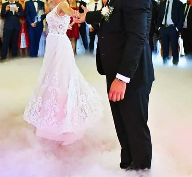 SUKNIA ŚLUBNA - KALEDONIA