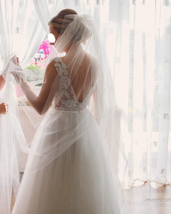 Piękna Suknia Ślubna xs/s