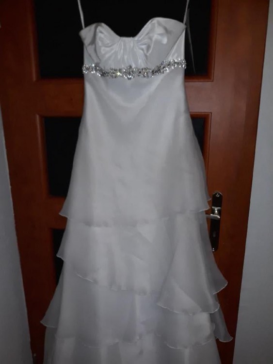 Nowa suknia ślubna !!