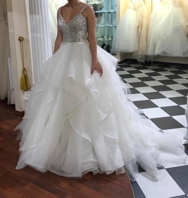 Mori lee 2887 top