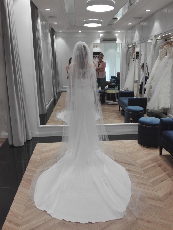 Przepiękna Suknia Ślubna Pronovias Ankara