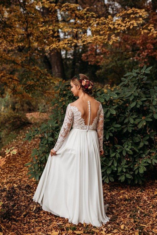 Suknia Ślubna Herms Aragonite ( Comodoro ) r.36