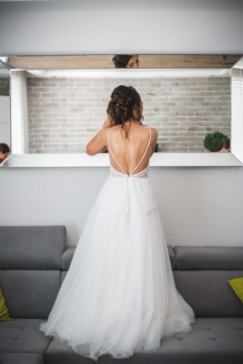 Suknia ślubna Odette Laurelle