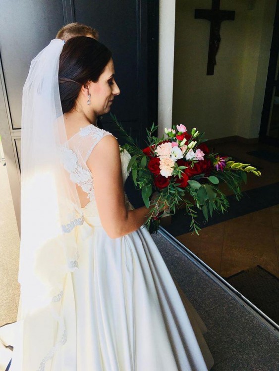 Suknia ślubna Svietlana