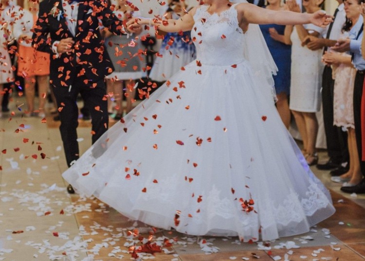 Sprzedam suknie ślubną