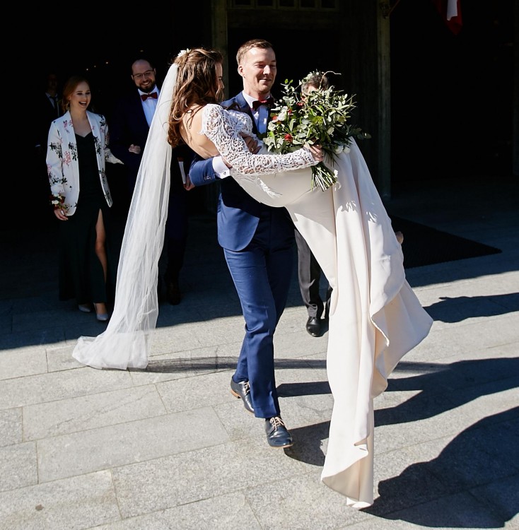 Suknia ślubna Violi Piekut