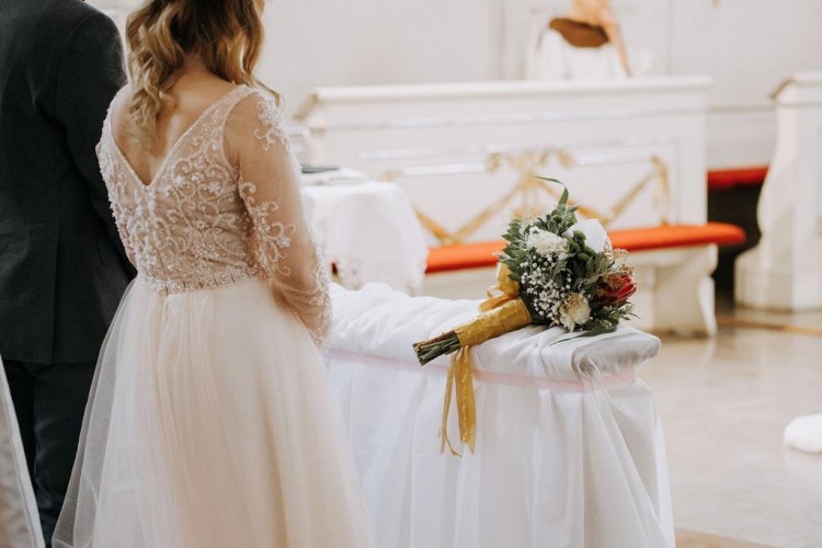 Niepowtarzalna, wyjątkowa suknia ślubna od projektantki