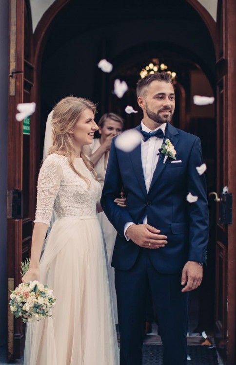 Suknia slubna Sylwia Kopczynska 2018