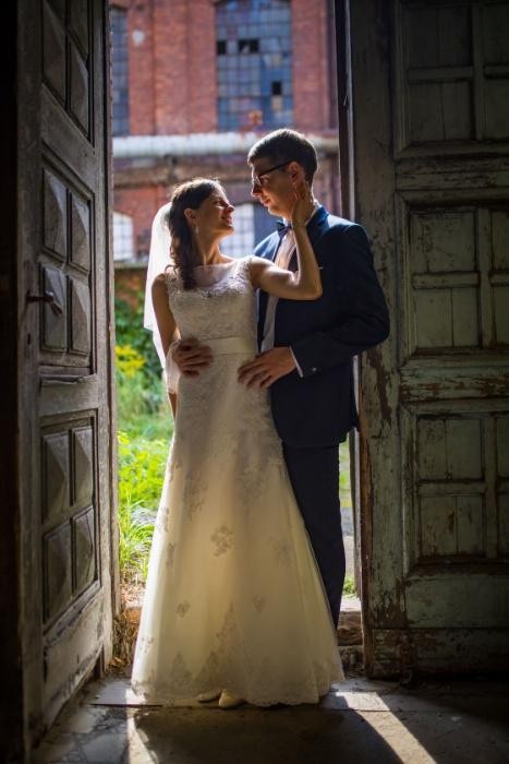 Suknia ślubna Sincerity 3822 ecru/kremowa 34/36 Warszawa