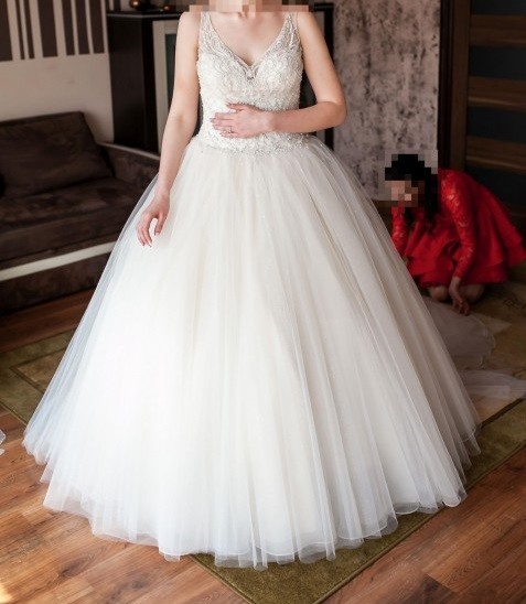 Suknia ślubna Madeline Gardner New York