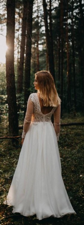 Suknia ślubna zwiewna, boho - firma Gala, rozm. 36/38