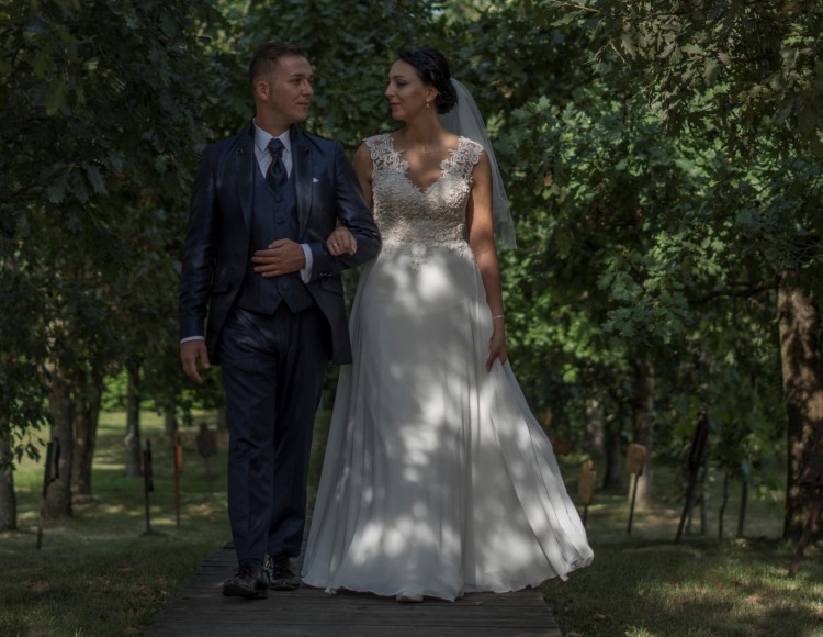 Suknia ślubna Justin Alexander model 8942