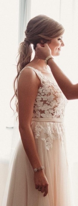 Suknia ślubna Mia Lavi model:1819 kolekcja 2018