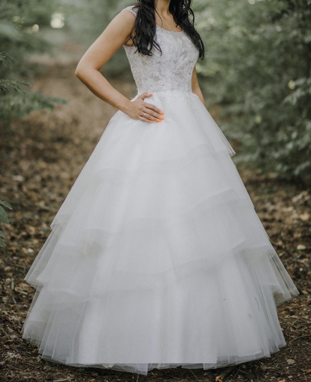 Suknia Ślubna Elizabeth Passion 2018 r.36