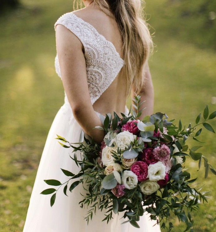 Oryginalna suknia Sabe „Flamenco” 2 w 1