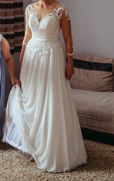 Idealna suknia ślubna :) 2018/2019