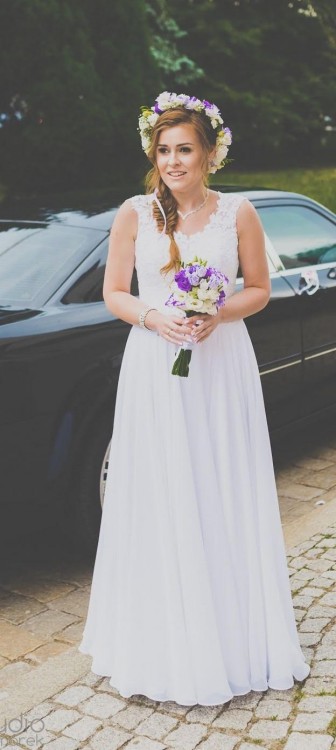 Piękna lekka sukienka