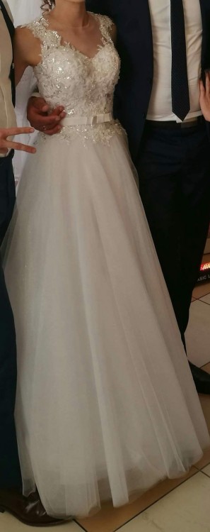 Wyjątkowa suknia ślubna