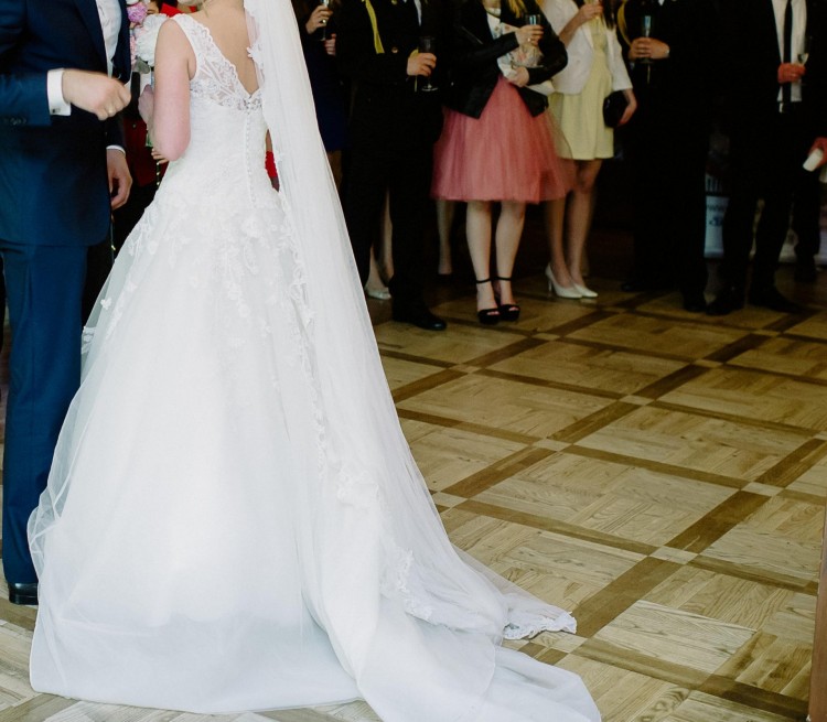 Sprzedam suknię ślubną Justin Alexander, model 8630