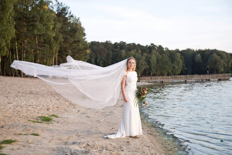 Niepowtarzalna suknia ślubna