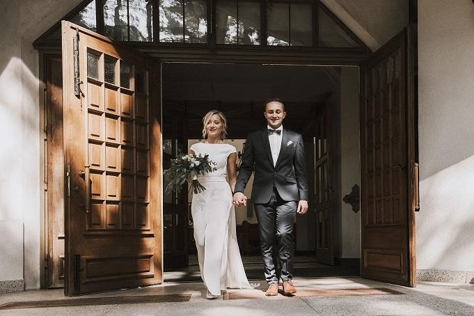 Suknia ślubna od Agaty Wojtkiewicz