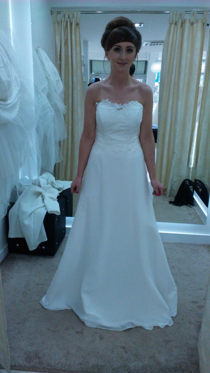 Suknia ślubna z salonu ANGELA