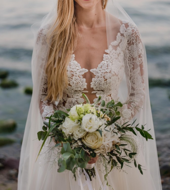 Suknia ślubna by Patrycja Pardyka