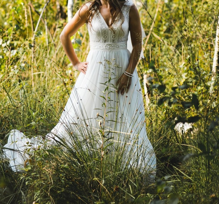 Suknia ślubna Diana - Gaja ślub rustykalny, boho, elegancki