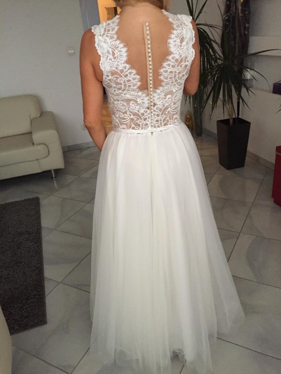 Sprzedam suknie ślubną