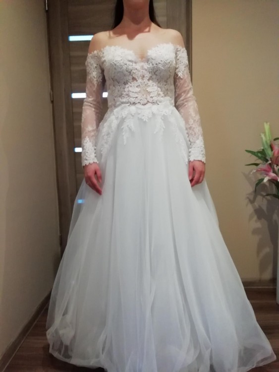 Suknia Ślubna Bielsko- Biała model AGNES BRIDAL DREAM 2018