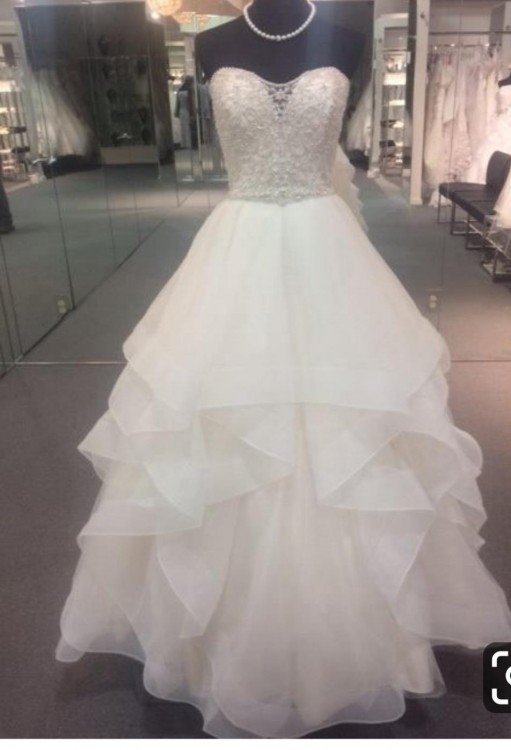 Suknia ślubna Ella Rossa Kenneth Winston BIAŁA