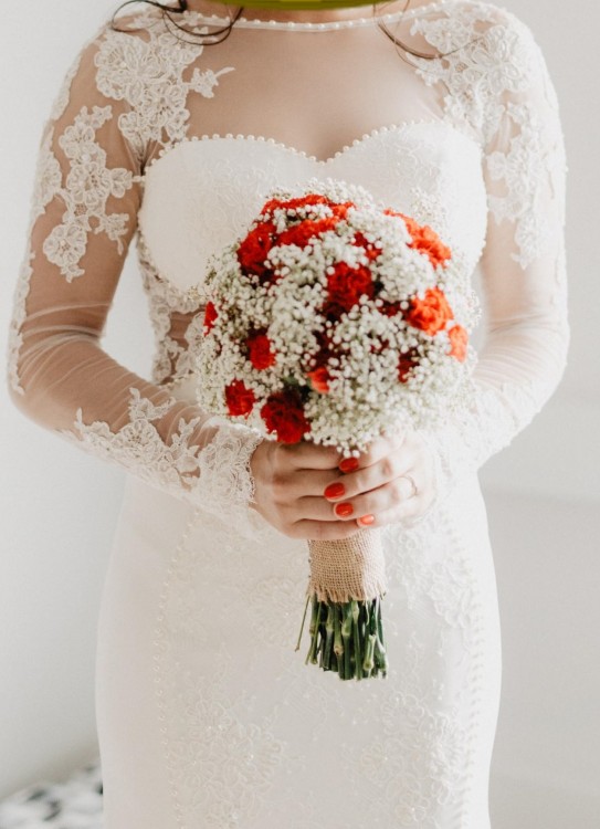 Sprzedam Romantyczną suknię slubną