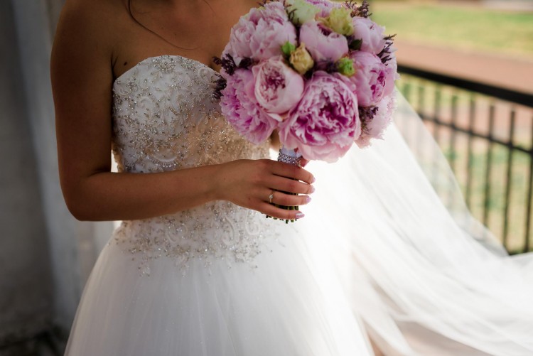 Piękna Suknia Ślubna, kształt litery A, Salon Mavi rozm: 38