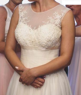 Suknia ślubna rozm. 38