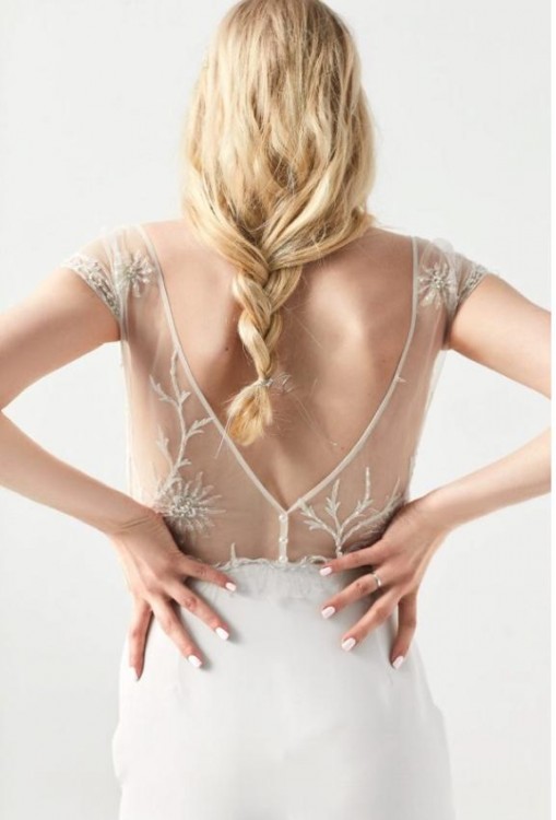 WarsawPoet jedwabna suknia ślubna