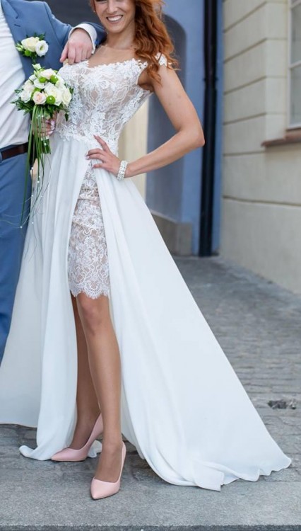 Suknia ślubna - sprzedam