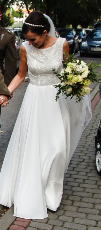 Suknia z atelier Violi Piekut kolekcja 2018