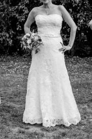 Przepiękna suknia ślubna Tamara White One PRONOVIAS R.38