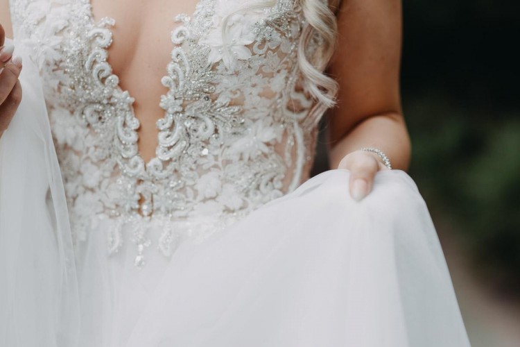 Suknia Ślubna Lanisadeta rozmiar 38