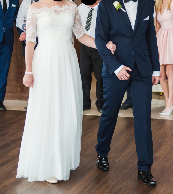 Suknia Ślubna Sincerity 3947 Spring 2017